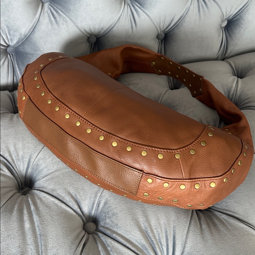 Paradox Excellent!!!! Hobo Bag with Gold Accents - Picture 3 of 7